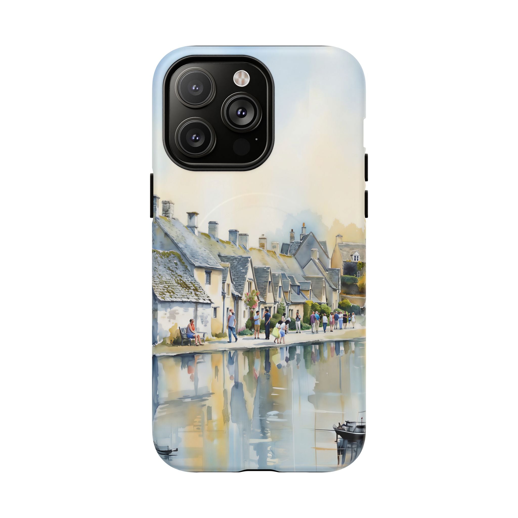 The Cotswolds Cottage MagSafe iPhone Case | Timeless England Travel Case