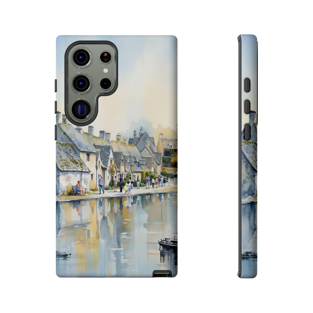 The Cotswolds Cottage Samsung Galaxy Phone Case | Timeless England Travel Case