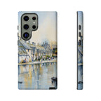 The Cotswolds Cottage Samsung Galaxy Phone Case | Timeless England Travel Case