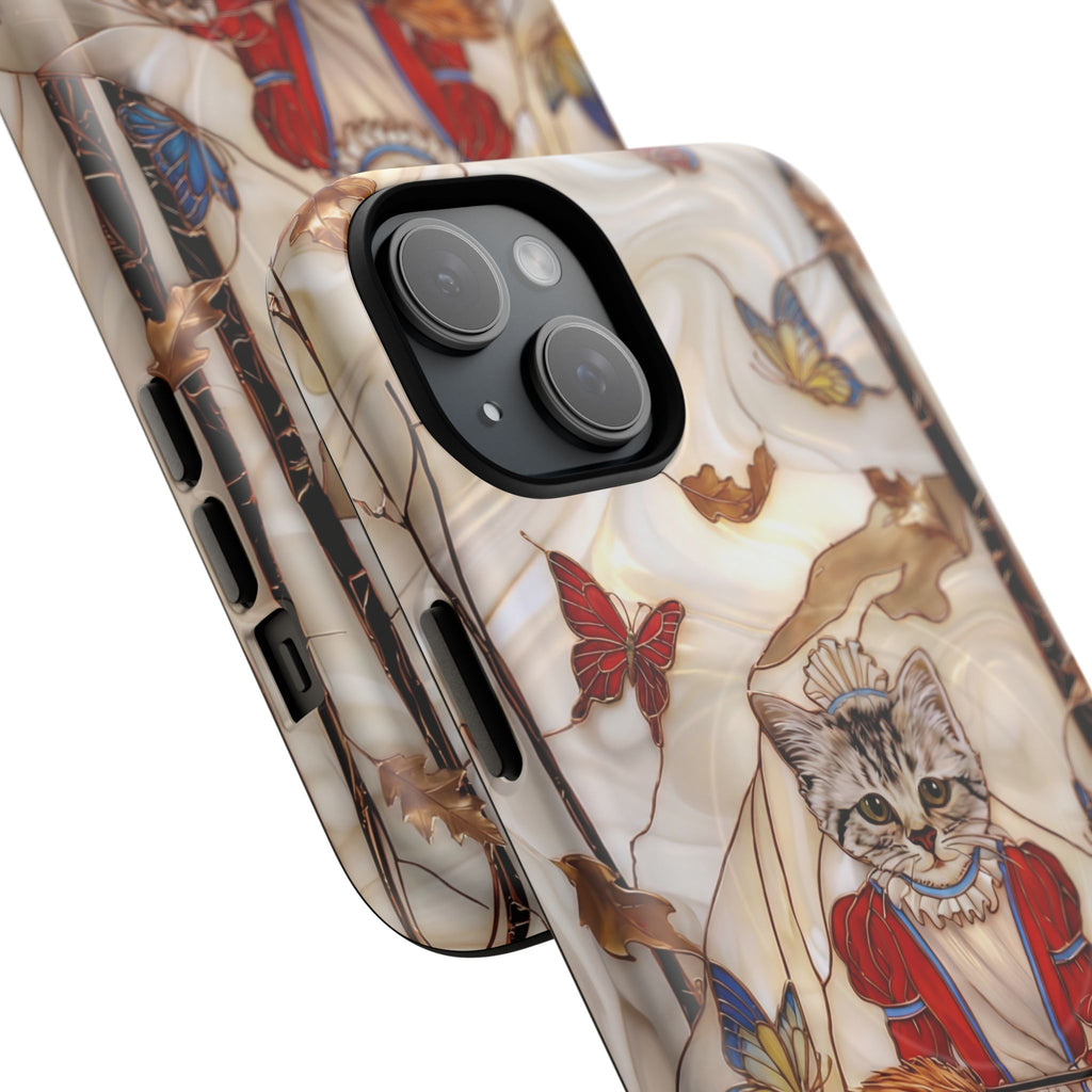 Vintage Cat Princess MagSafe iPhone Case