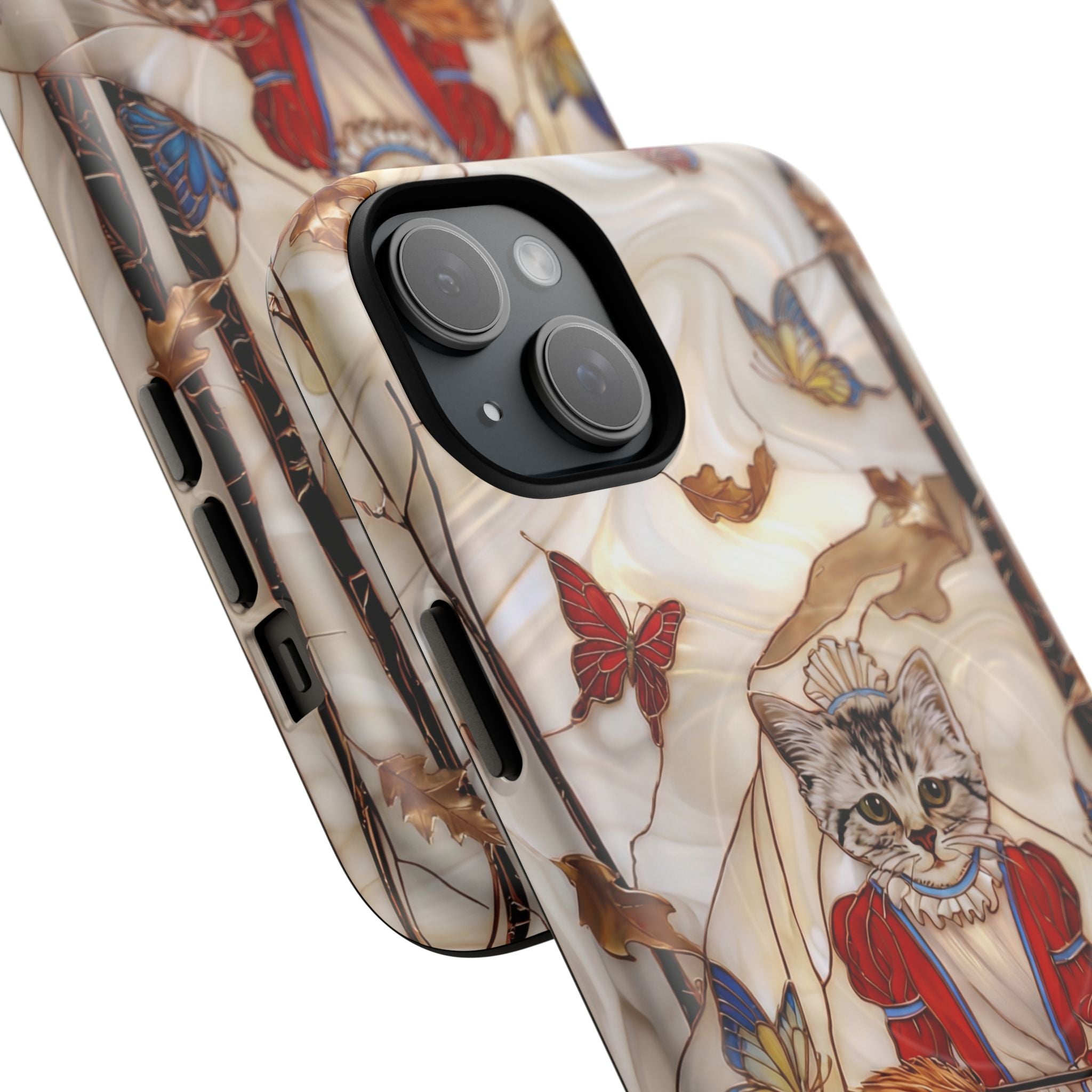 Vintage Cat Princess MagSafe iPhone Case