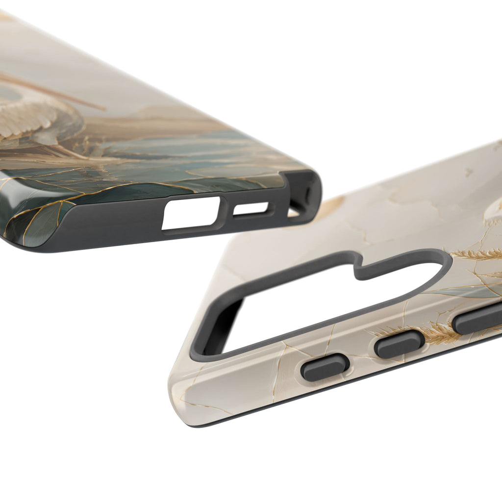 Pelican Samsung Galaxy Phone Case | Coastal Bird Phone Case