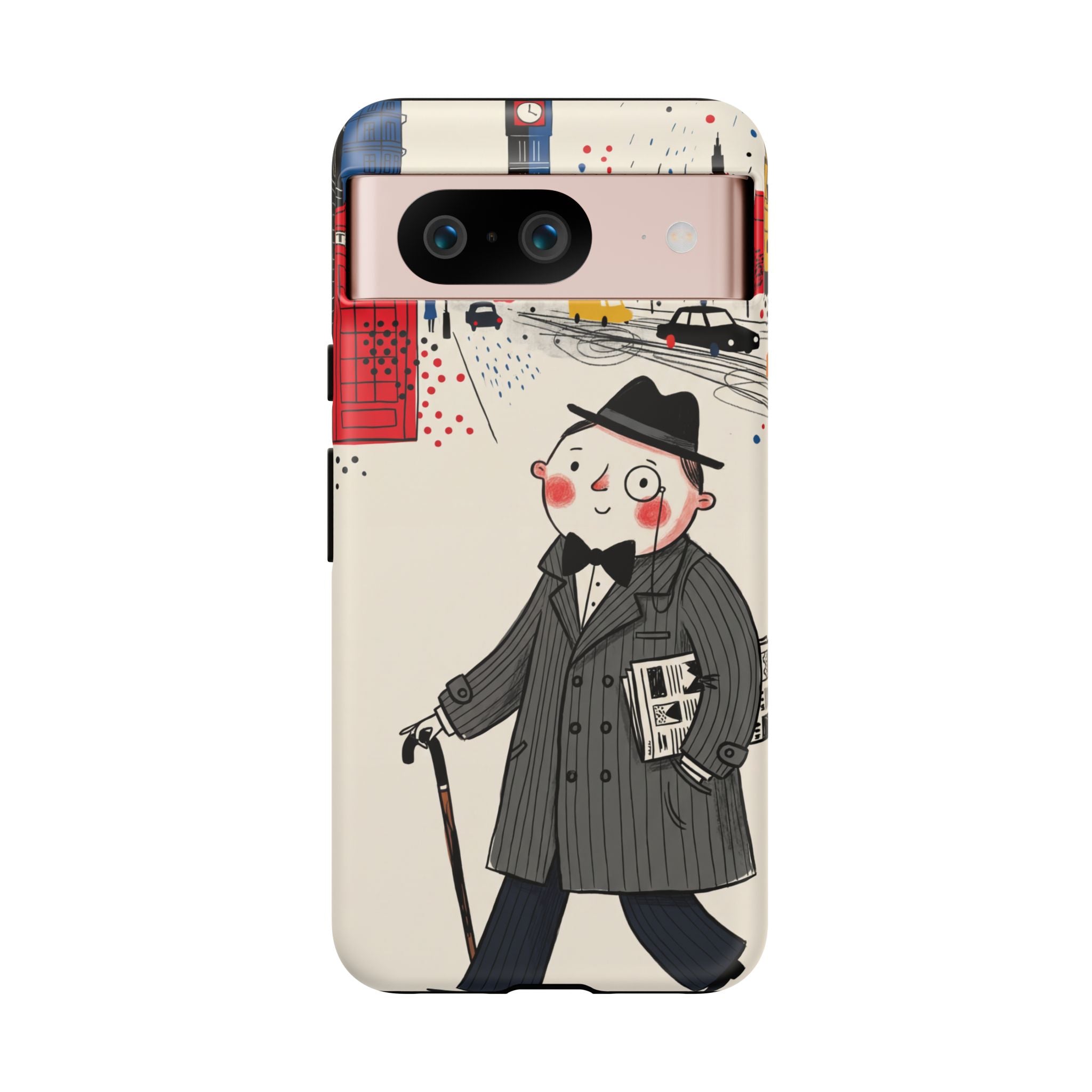 Detective in London Google Pixel Phone Case