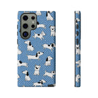 Dachshund Samsung Galaxy Phone Case | Wiener Dog Pattern Cover