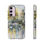 Watercolor Floral Daisy Garden Samsung Galaxy Phone Case