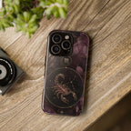 Scorpio Zodiac iPhone Case | Scorpio Constellation Protective Case