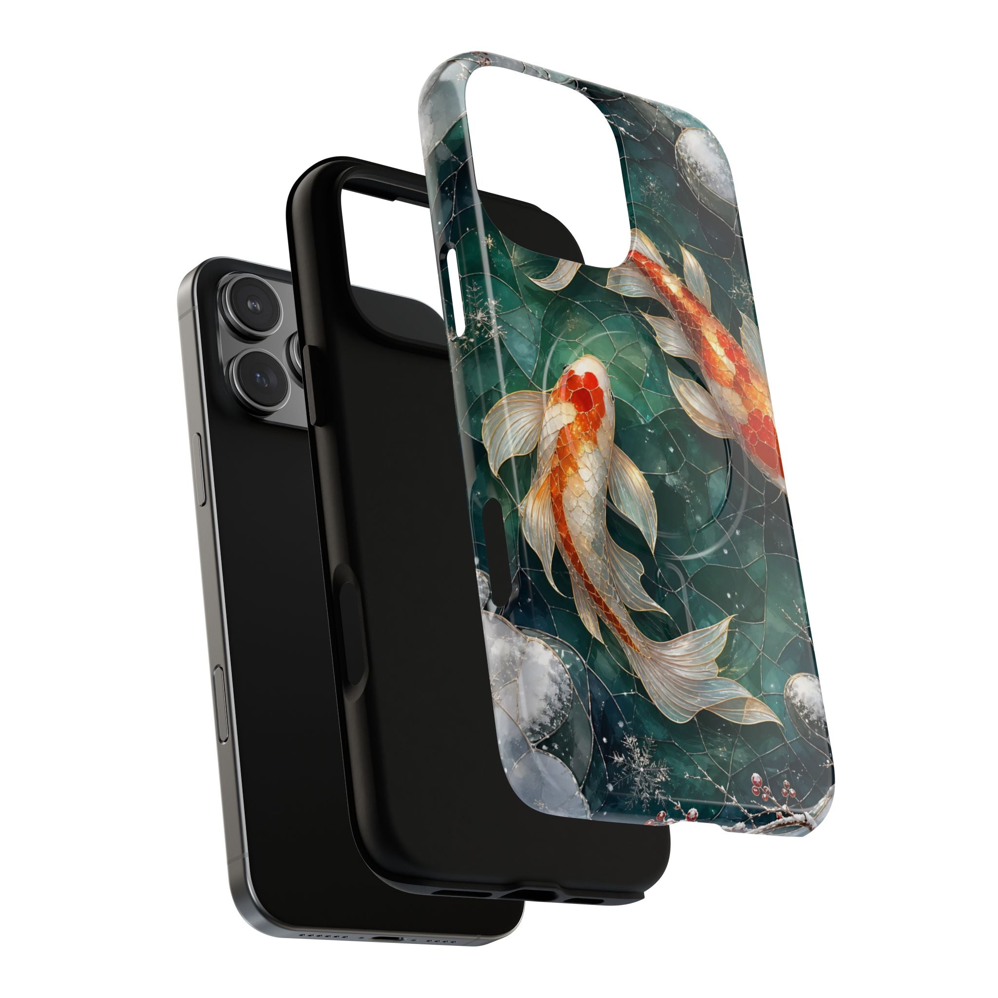 Koi Fish Tough MagSafe Case