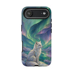 Arctic Fox iPhone Case | Northern Lights iPhone Case