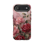 Vintage Rose iPhone Case | Floral Bouquet Art Cover