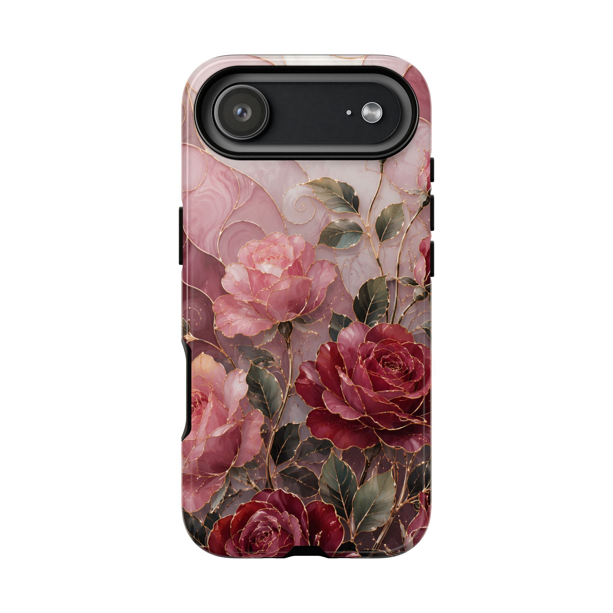 Vintage Rose iPhone Case | Floral Bouquet Art Cover