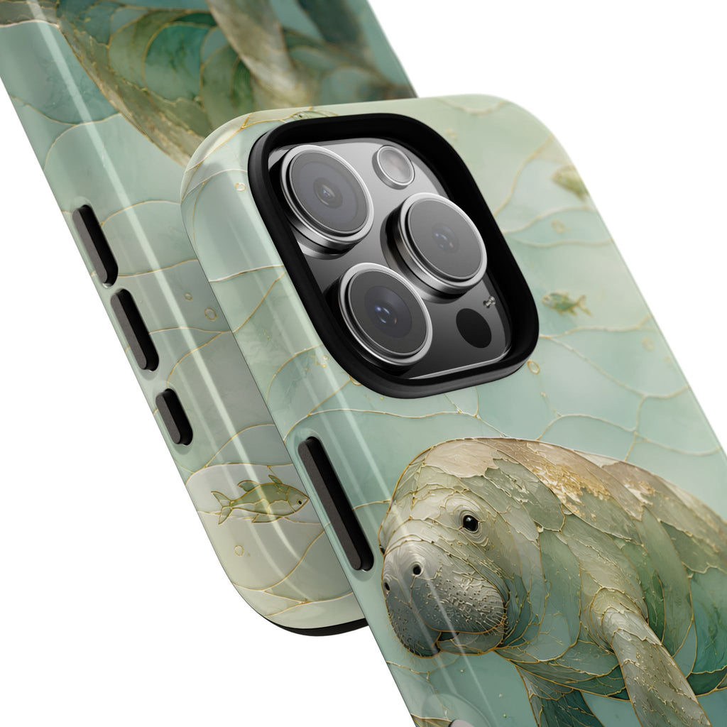 Manatee iPhone Case | Sea Cow iPhone Case