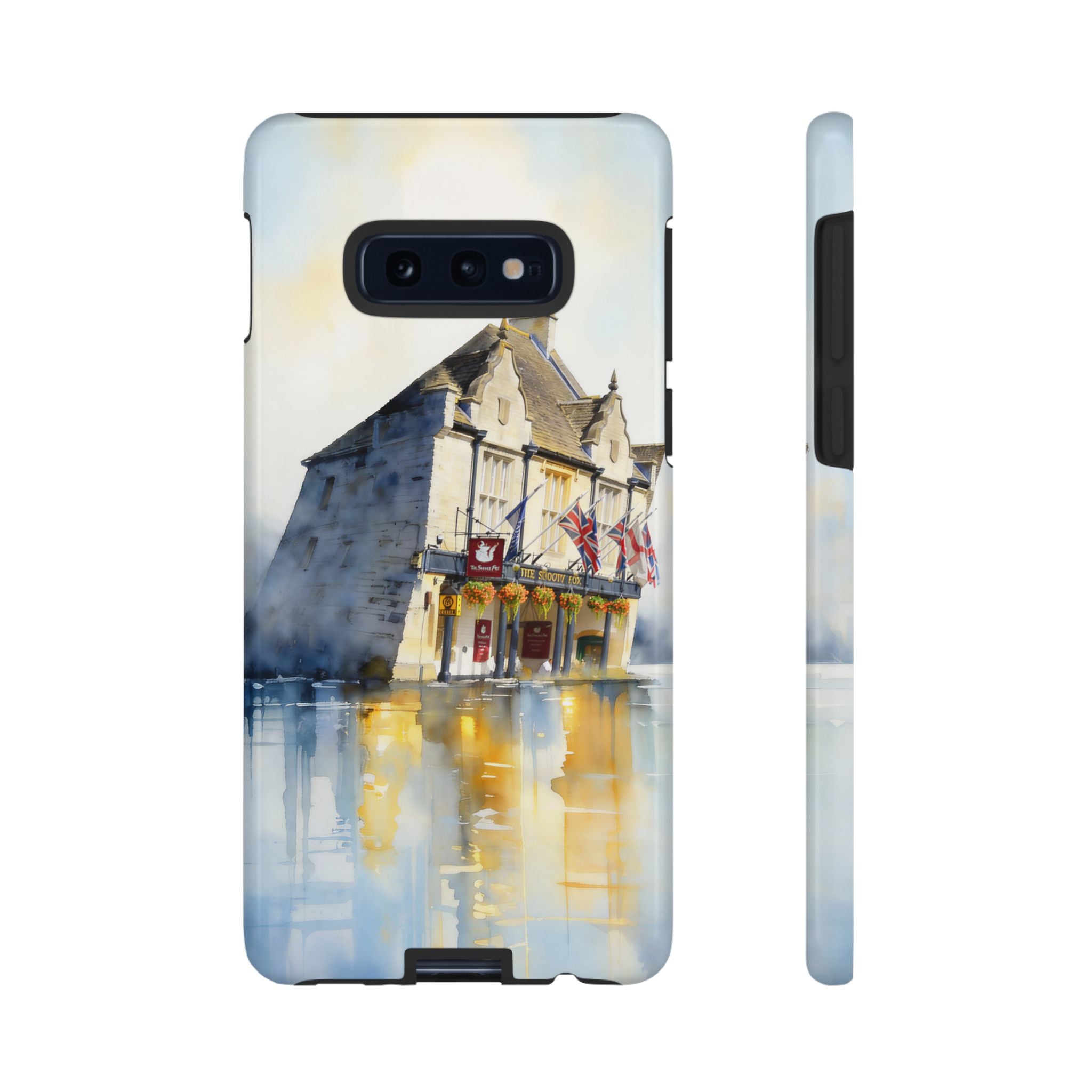 English Village Hotel Aesthetic Samsung Galaxy Phone Case