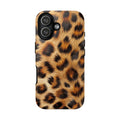 Stylish Leopard Print Tough iPhone Case