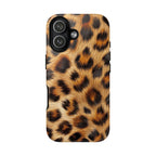 Stylish Leopard Print Tough iPhone Case