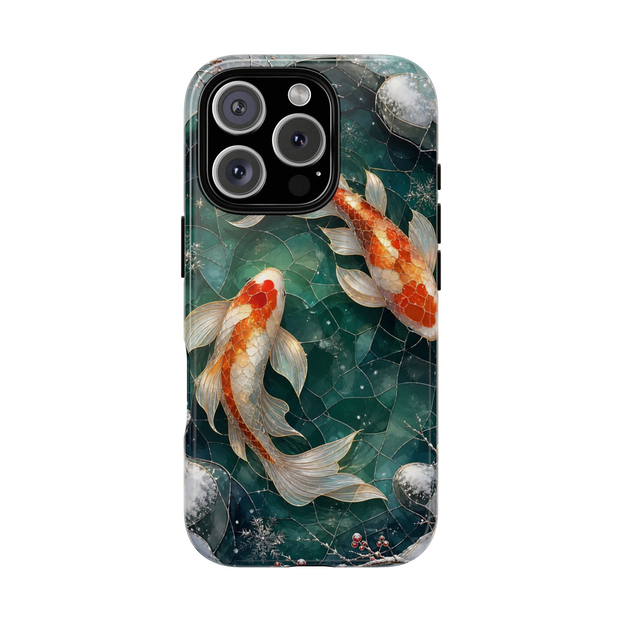 Koi Fish iPhone Case | Japanese Pond iPhone Case