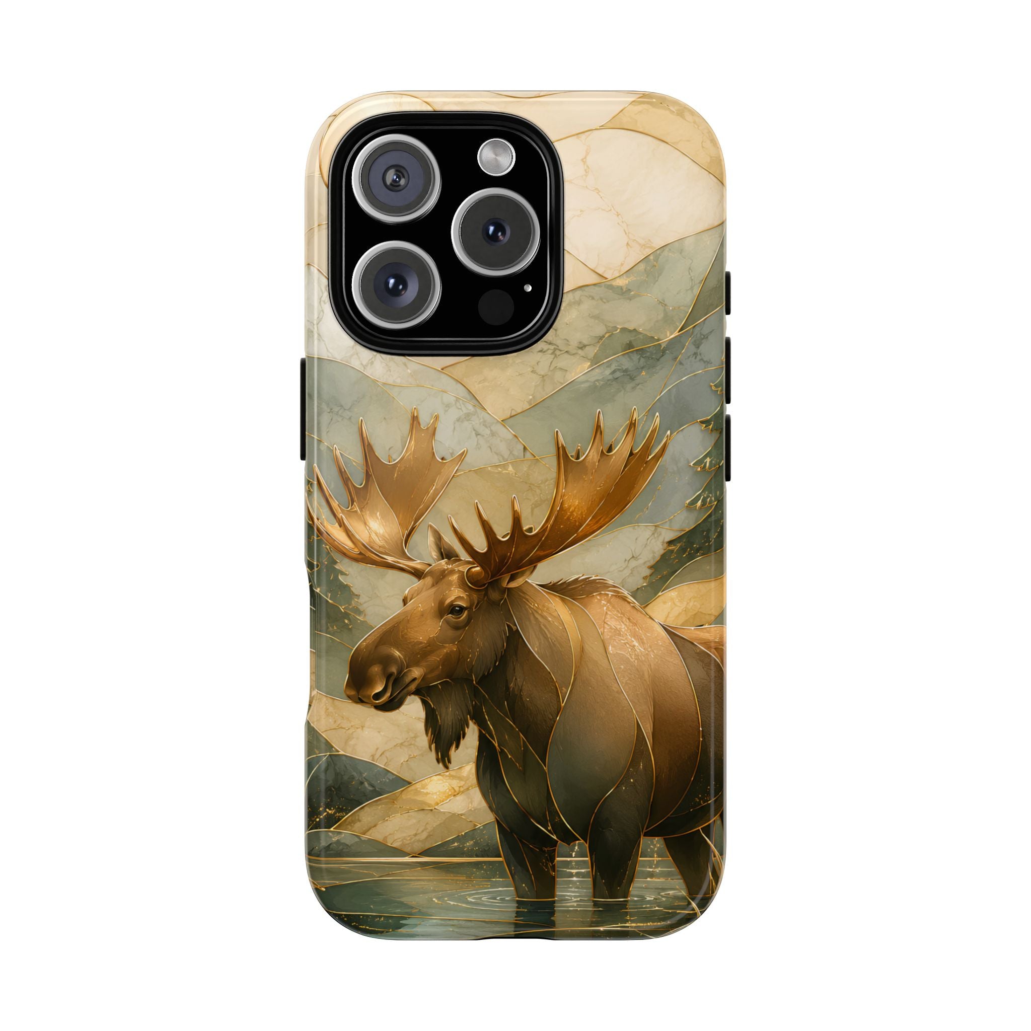 Moose iPhone Case | Mountain Lake iPhone Case