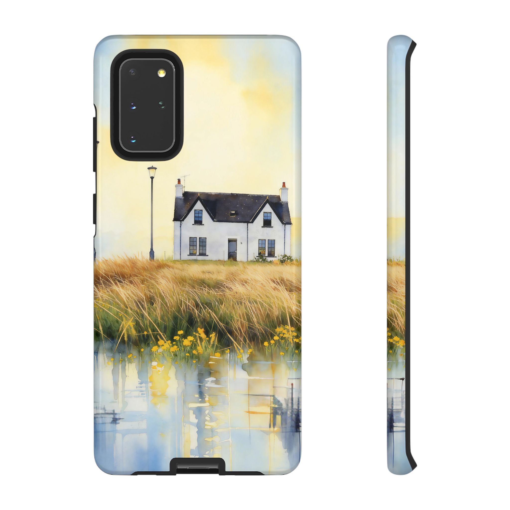 Scottish Highlands Samsung Galaxy Phone Case | Isle of Skye Hill Cottage