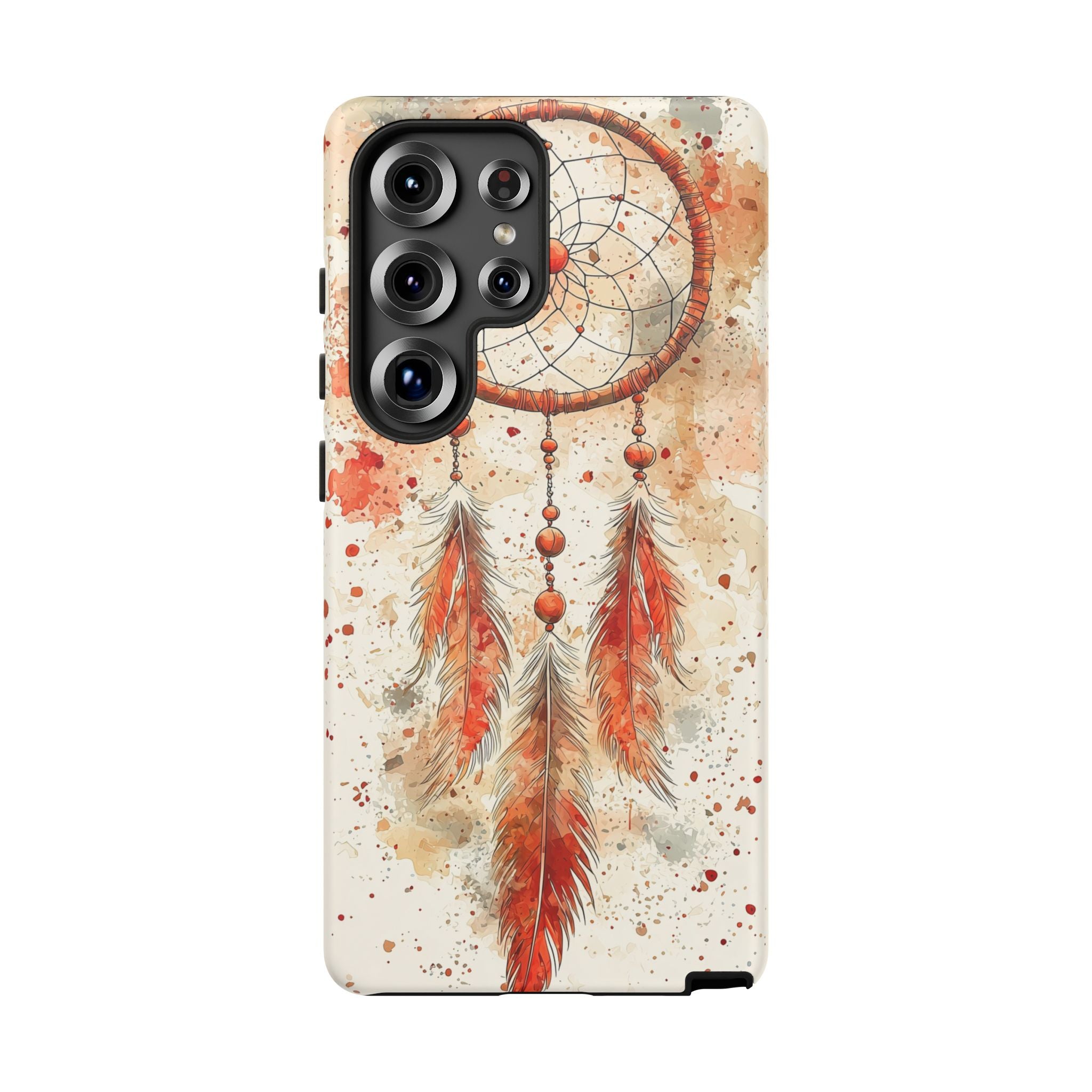 Dreamcatcher Tough Samsung Galaxy Case | Watercolour Feather
