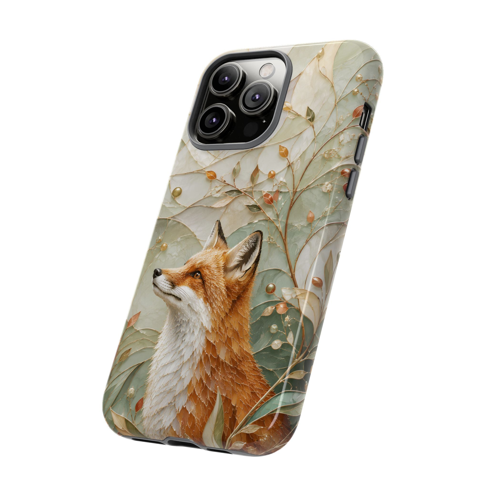 Fox iPhone Case | Woodland Fox Art Cover