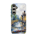 Custodia per telefono Samsung Galaxy British Heritage | Cambridge Mathematical Bridge
