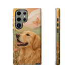 Golden Retriever Samsung Galaxy Phone Case | Dog Lover Phone Case