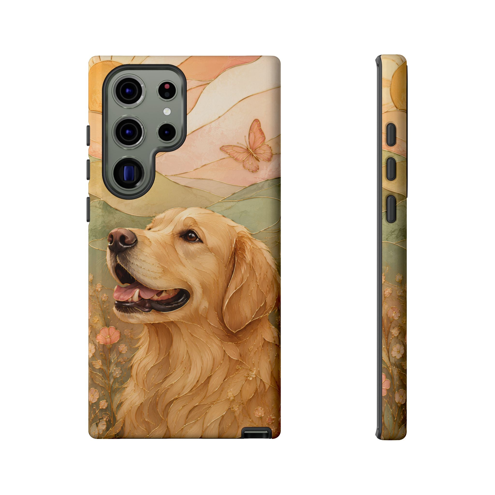 Golden Retriever Samsung Galaxy Phone Case | Dog Lover Phone Case