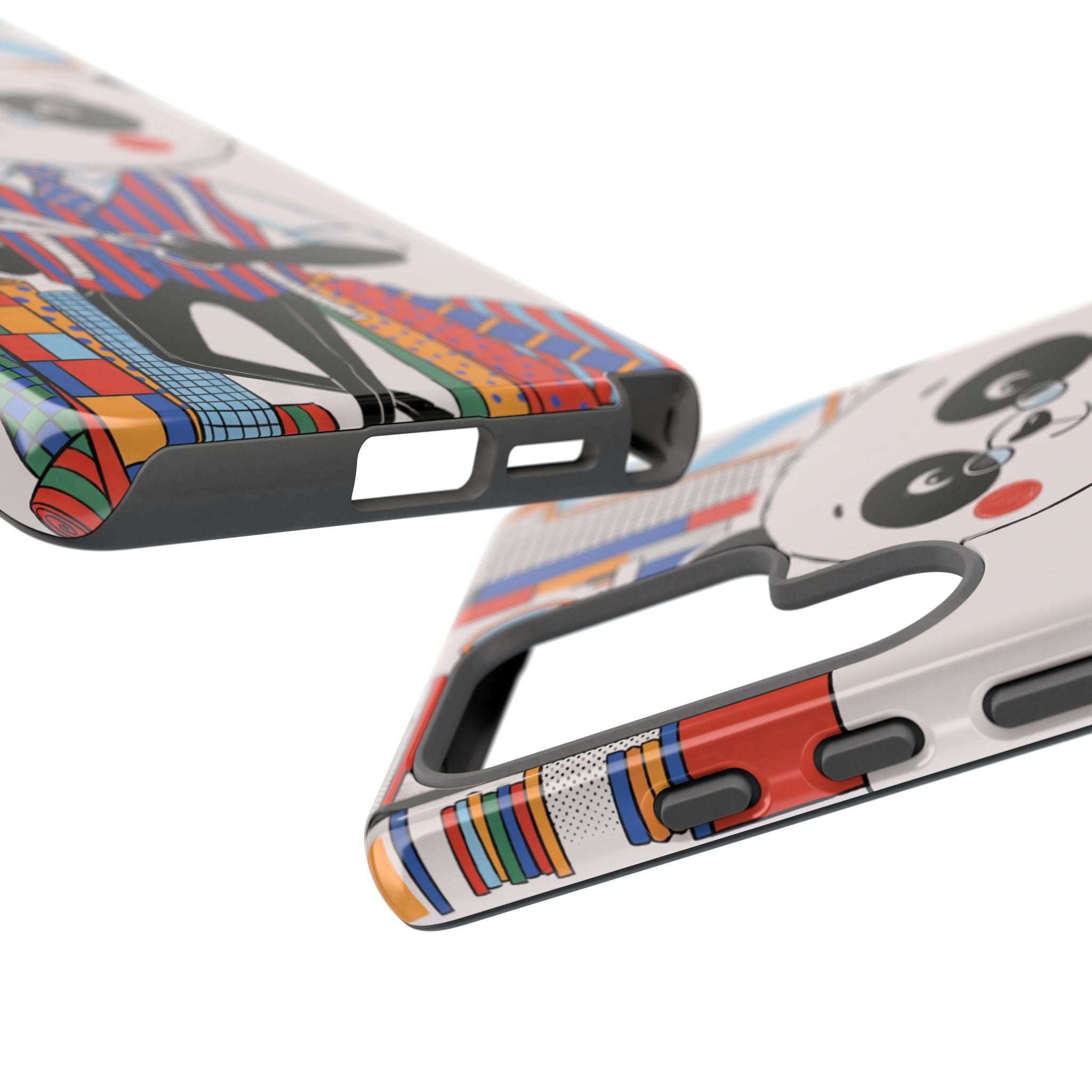 Panda Tailor Samsung Galaxy Phone Case | Cute Seamstress Cartoon