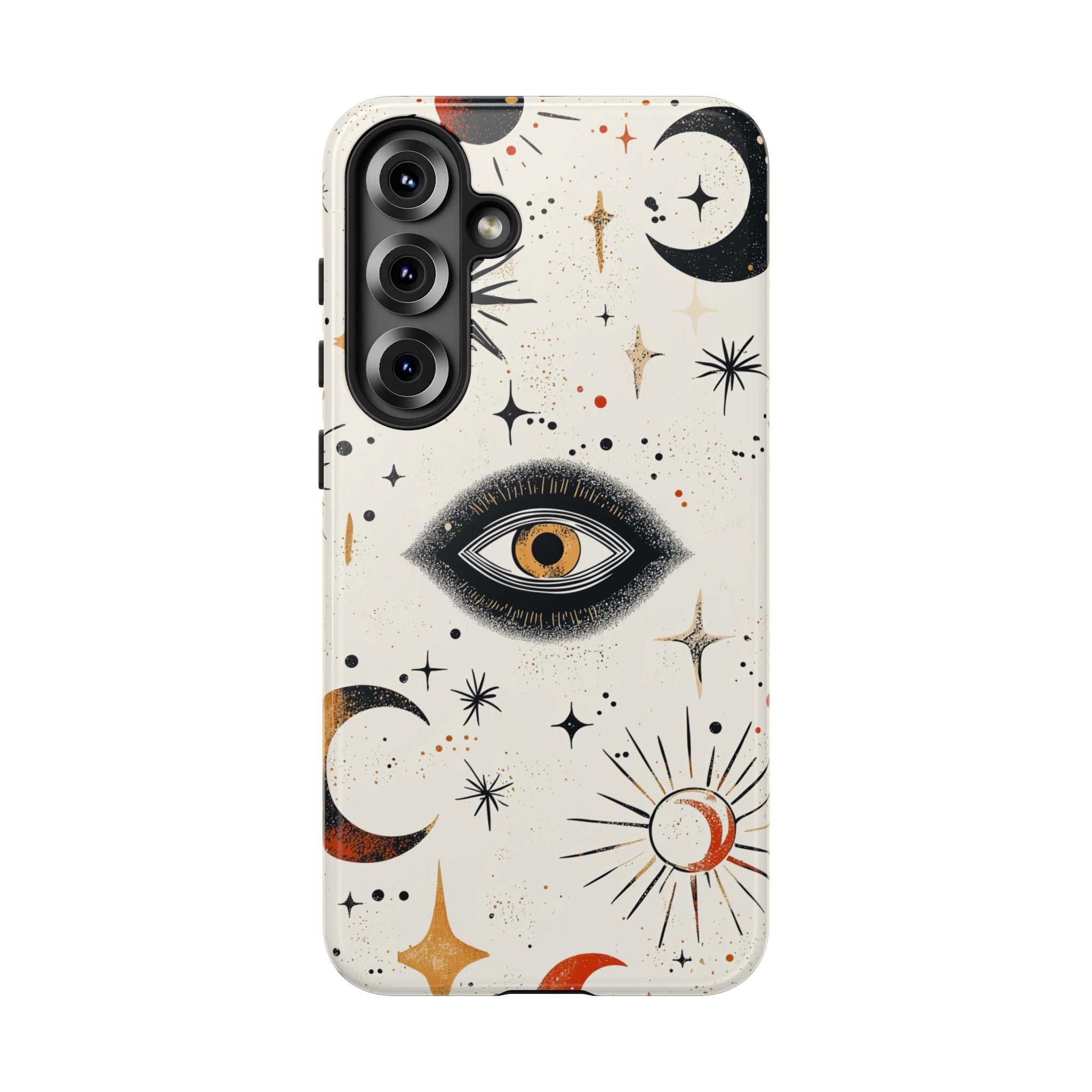 Mystic Eye Samsung Galaxy Case | Celestial Moon & Star