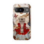 Vintage Cat Princess Google Pixel Case