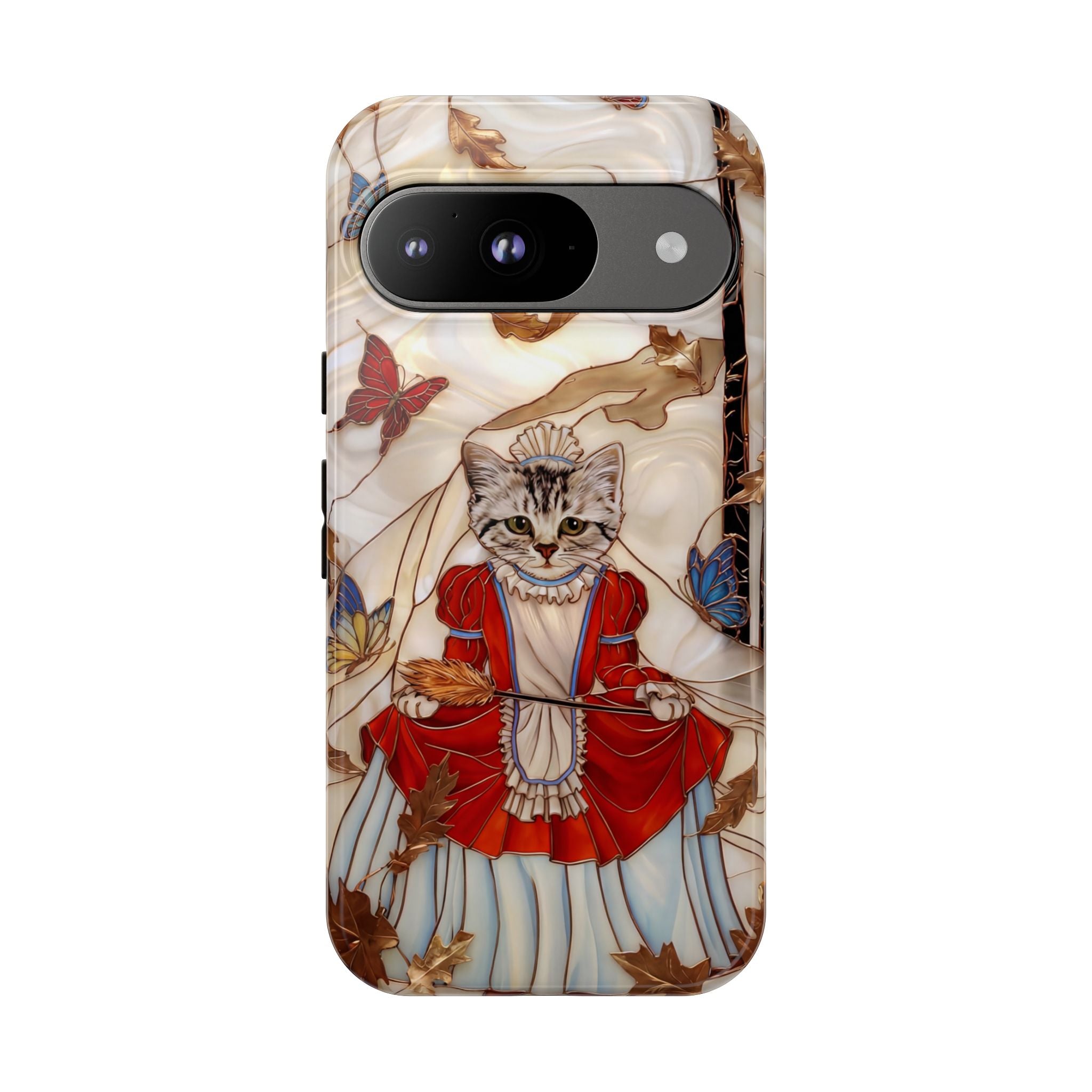 Vintage Cat Princess Google Pixel Case