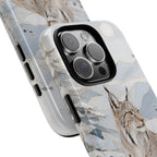 Lynx iPhone Case | Winter Mountain iPhone Case