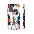 Catwalk City Samsung Galaxy Phone Case | Cute Fashion Cat
