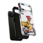 Cover Google Pixel Moto Nonna Vespa Vintage | Cover iPhone Viaggio Scooter Retrò