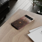 Zodiac Wheel Google Pixel Phone Case | Celestial Astrology Phone Case