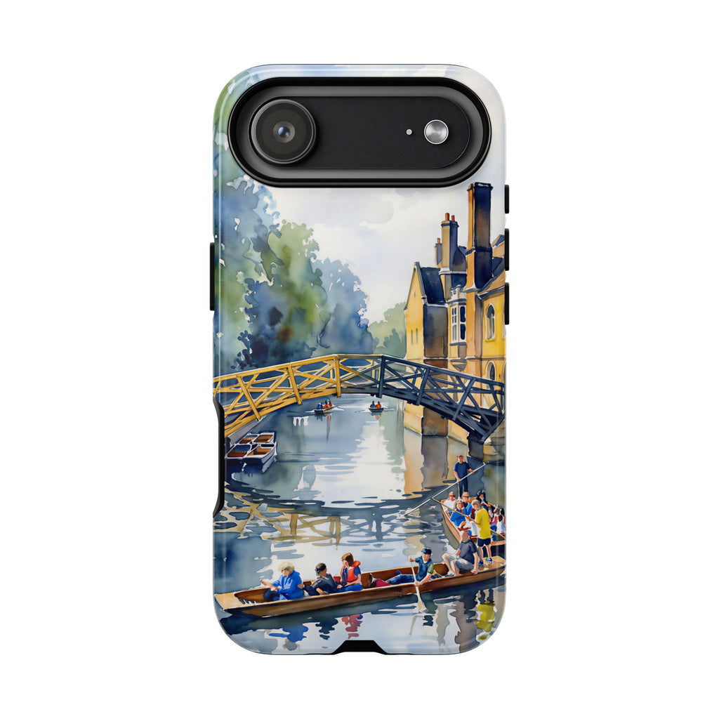 British Heritage iPhone Case | Cambridge Mathematical Bridge