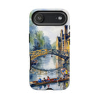 British Heritage iPhone Case | Cambridge Mathematical Bridge