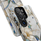 Hummingbird Magnolia Samsung Galaxy Phone Case | Floral Bird iPhone Case