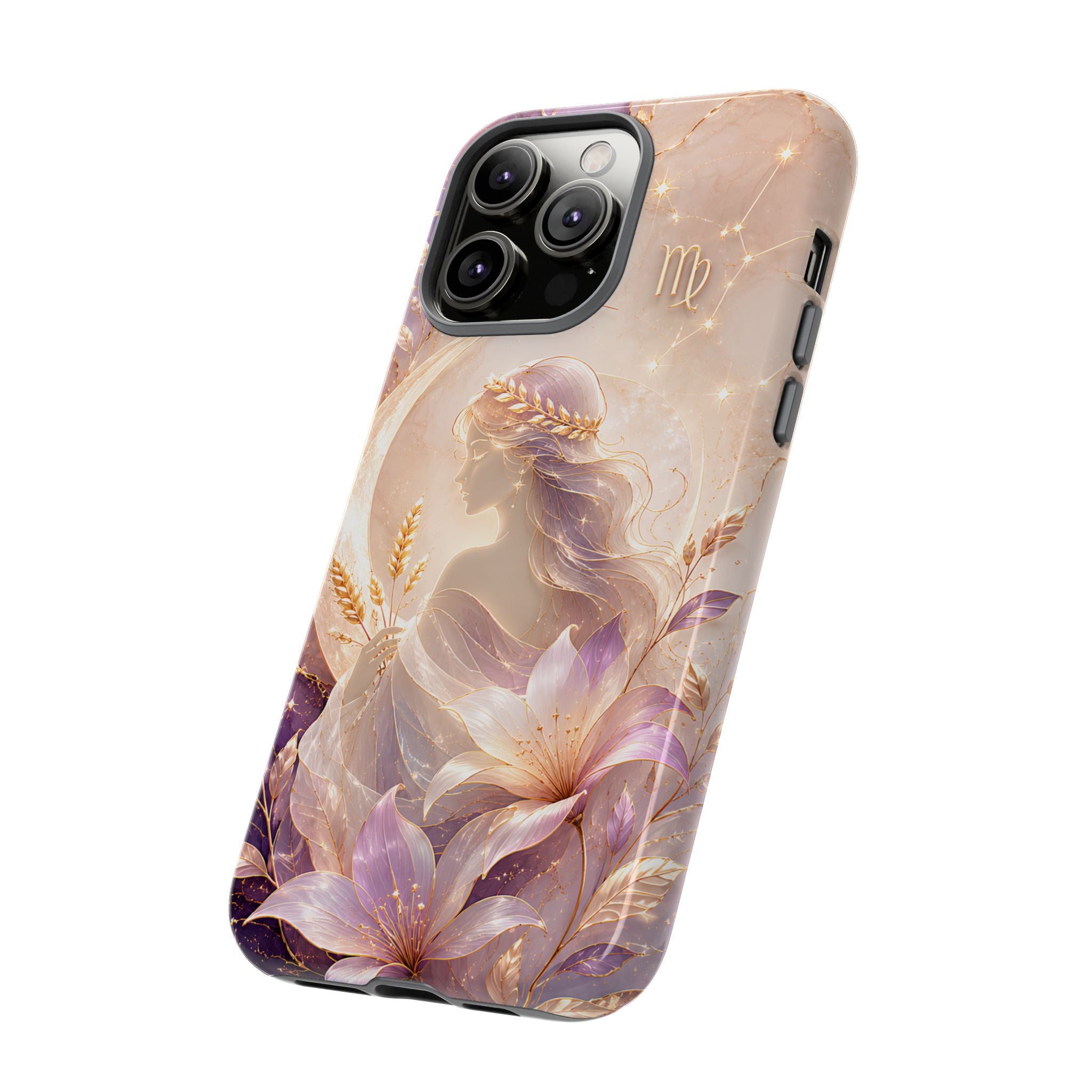 Virgo Zodiac II iPhone Case | Astrology Gift for Her