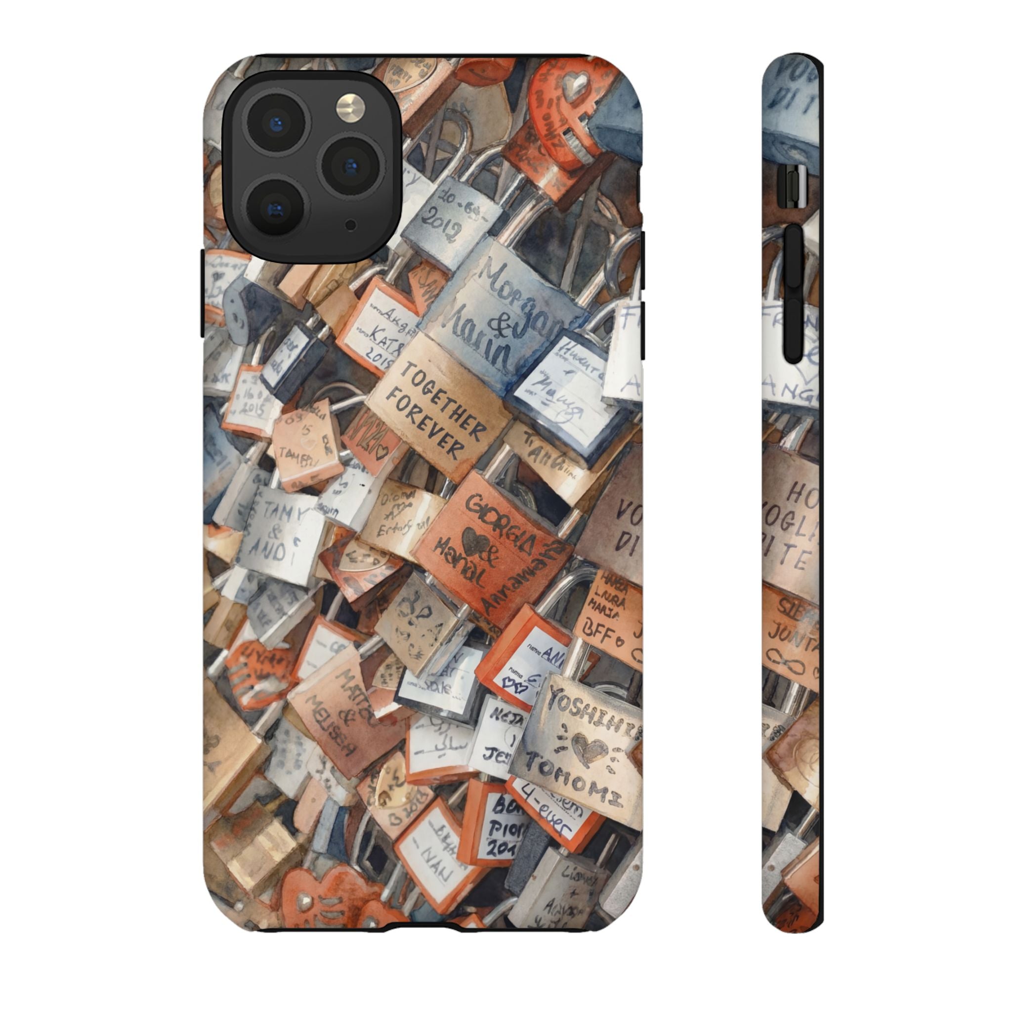 Wishing Lock iPhone Case