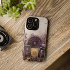 Tarot iPhone Case | Celestial Crystal Astrology iPhone Case
