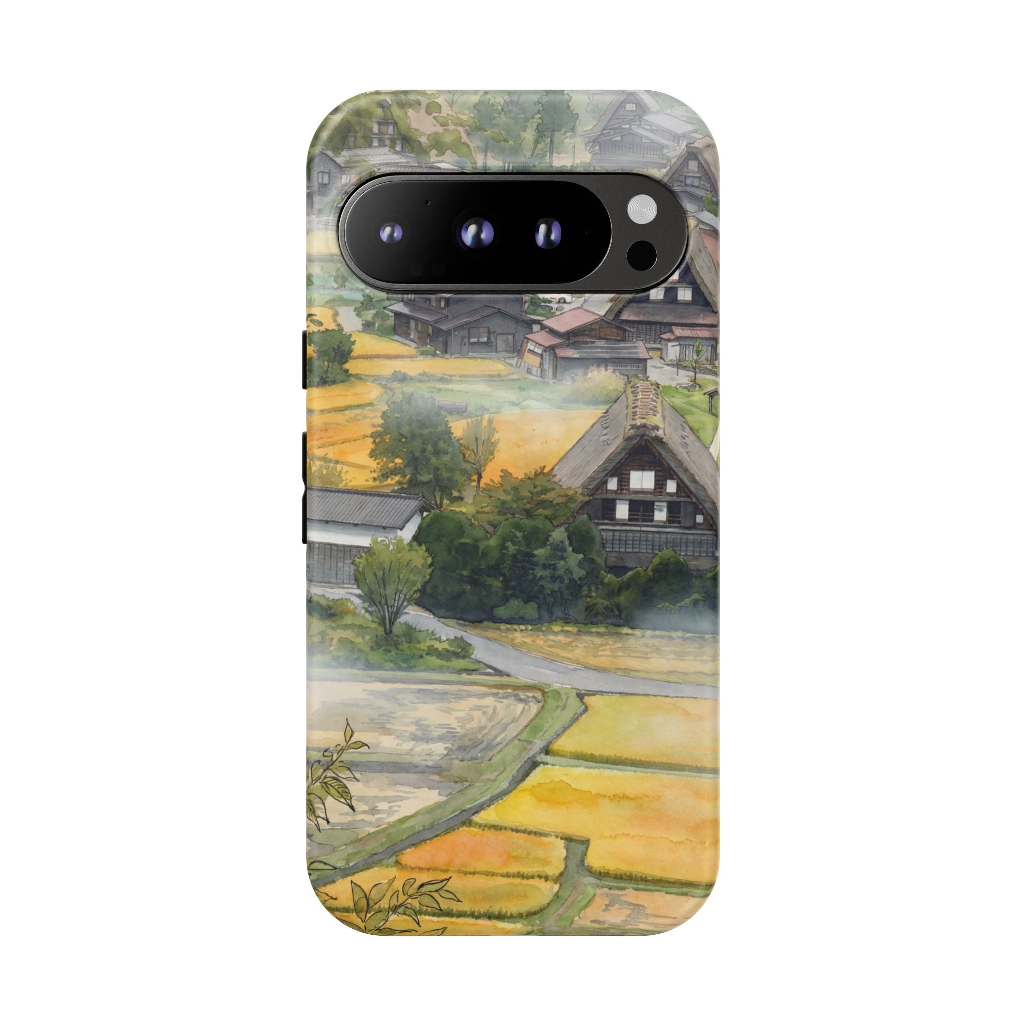 Shirakawa Whisper | Japan Watercolour  Google Pixel Phone Case