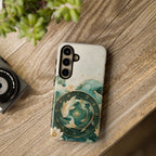 Koi Zodiac Samsung Galaxy Phone Case| Celestial Koi Phone Case