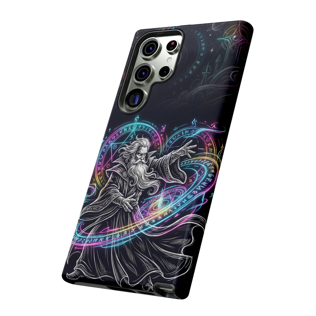 Neon Spell Art Wizard Magic Samsung Galaxy Phone Case