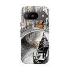 Venice Gondola Google Pixel Case | Romantic Canal Scene Protective Case