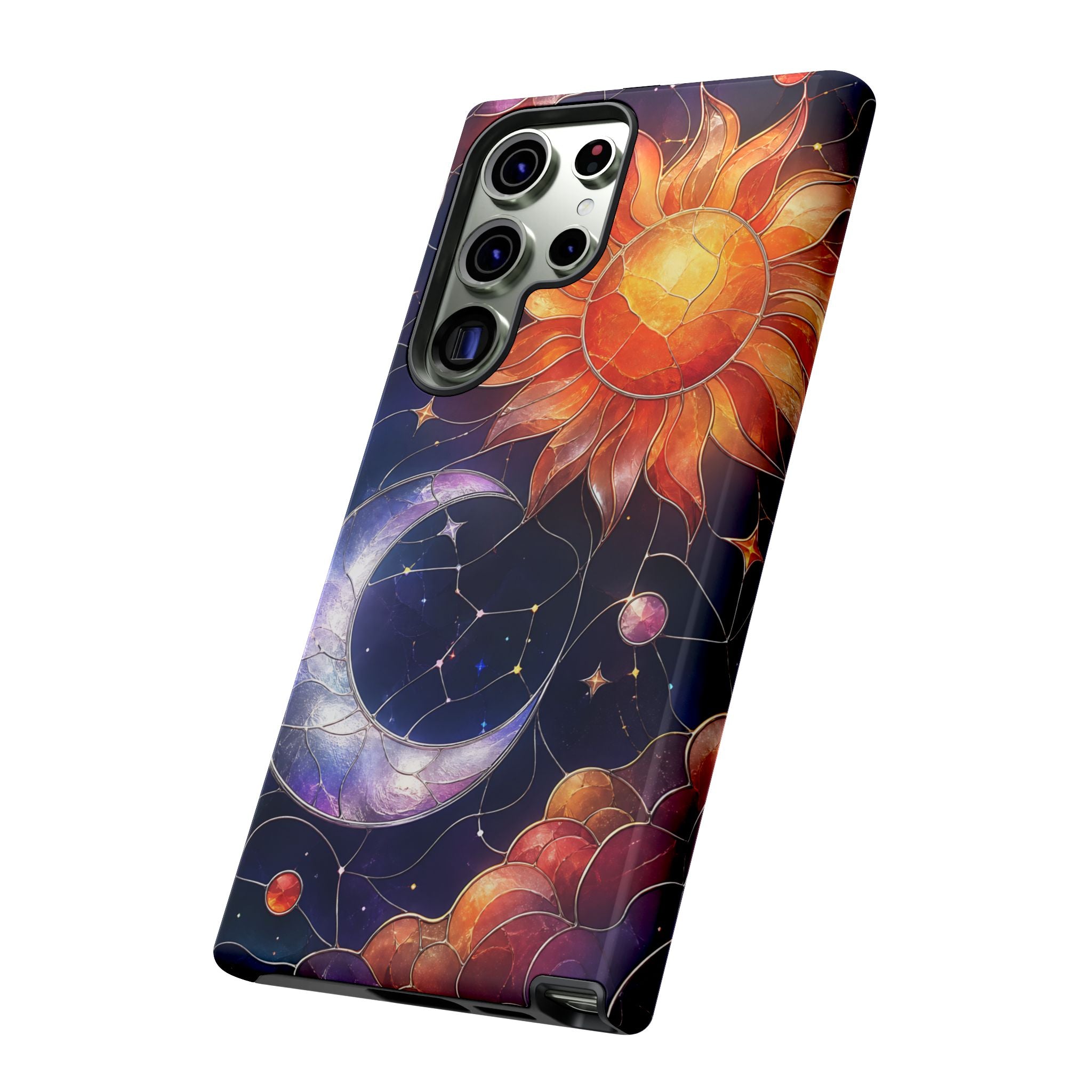 Celestial Sun Moon Samsung Galaxy Phone Case | Astrology Phone Case