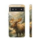 Moose Google Pixel Phone Case | Mountain Lake Phone Case