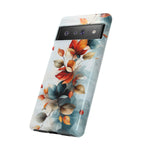 Floral Autumn Leaves Protective Google Pixel Case