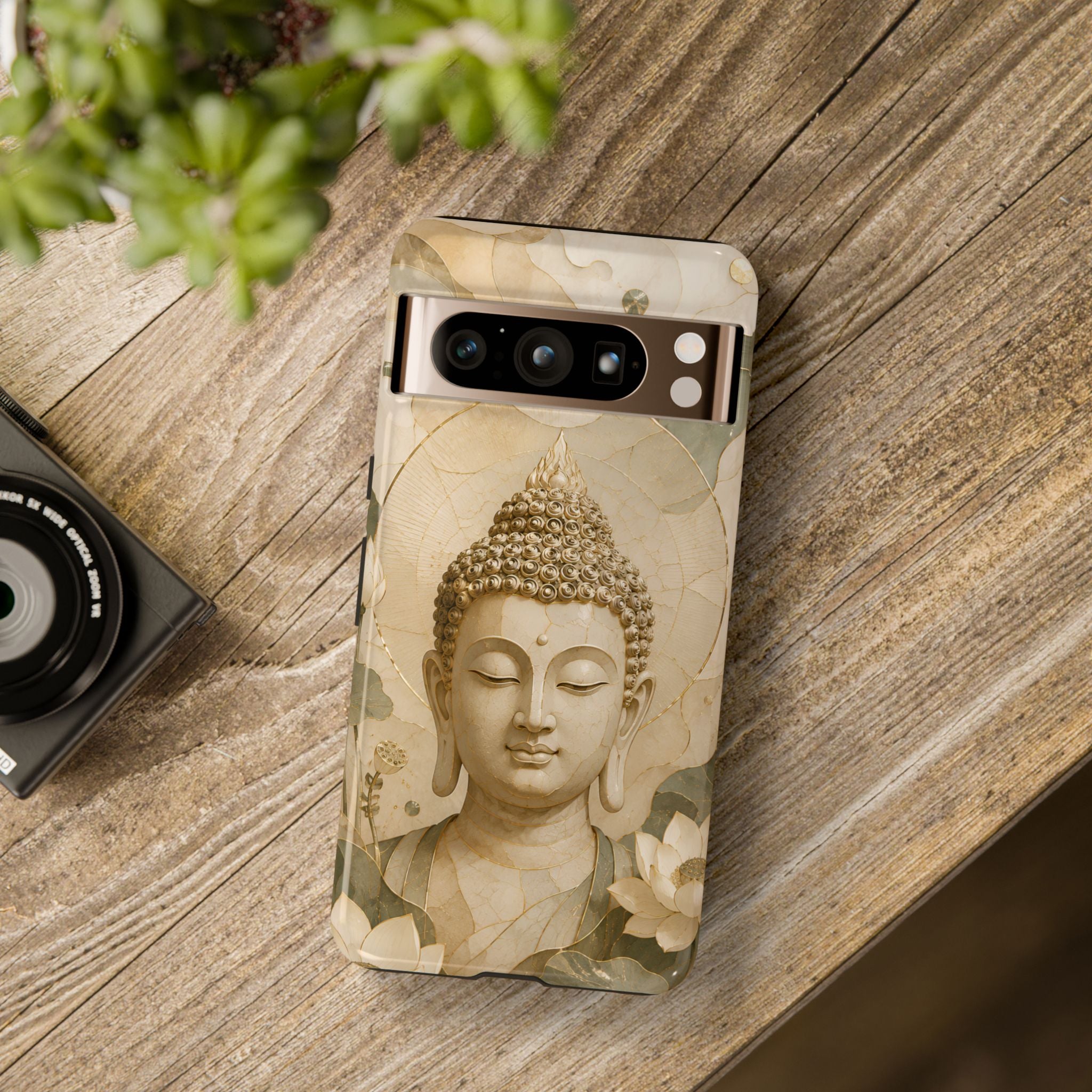 Buddha Google Pixel Phone Case | Zen Meditation Art Cover