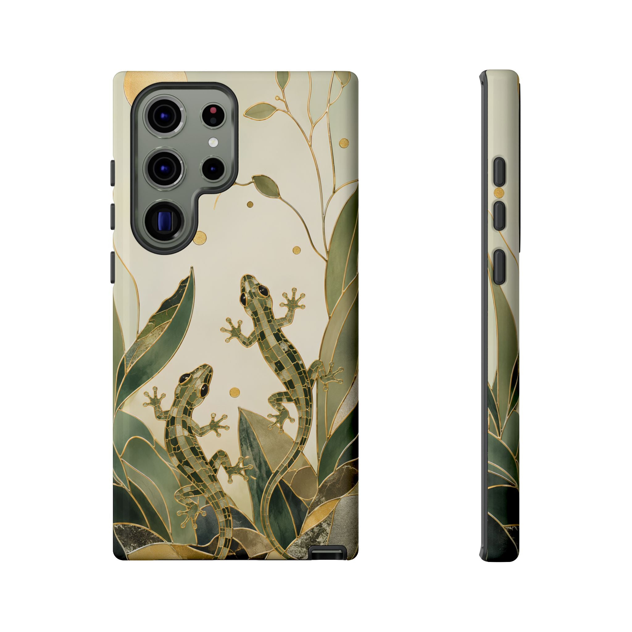 Lizard Botanical Google Pixel Phone Case | Gecko Phone Case