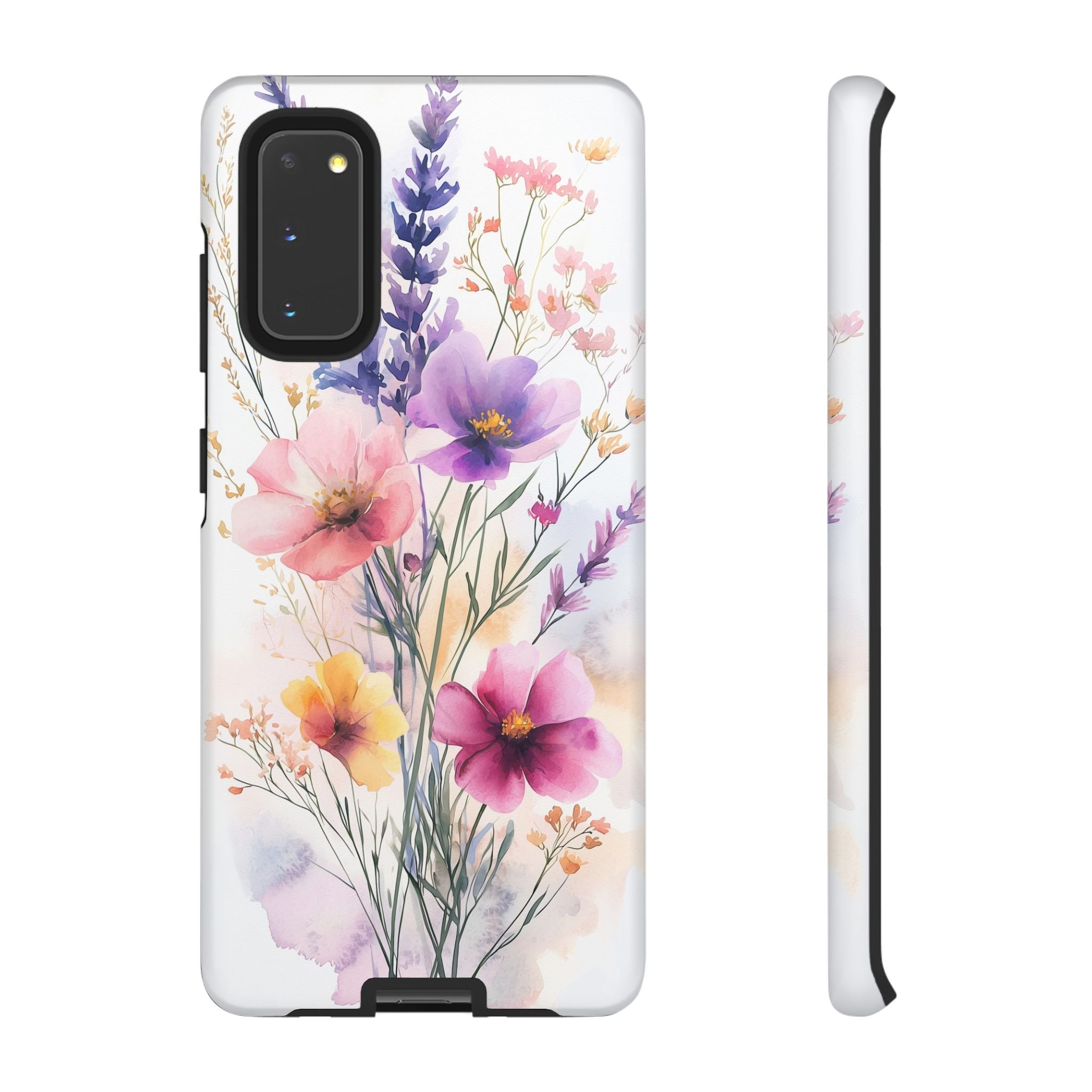 Floral Watercolour Samsung Galaxy Case | Pastel Bouquet